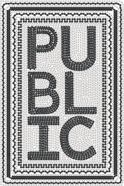 sagmeister & walsh: bike chain poster for public