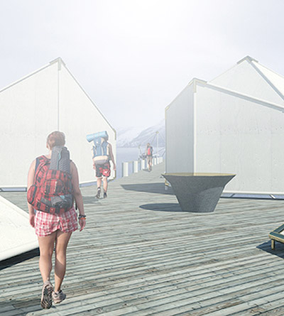 eriksen skajaa architects + PUSHAK + bjorbekk & lindheim: saivu