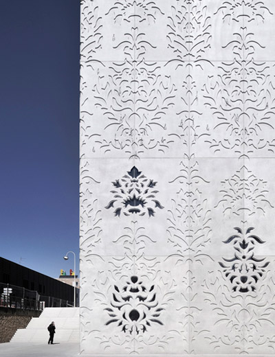 k architectures: théâtre of saint nazaire