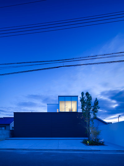 NRM architects office: house in sakai