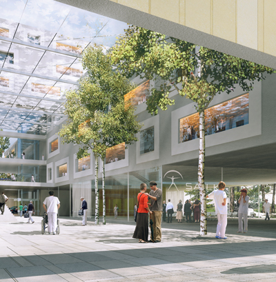 atelier thomas pucher: salzburg regional hospital