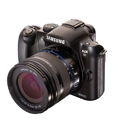 samsung NX10 camera