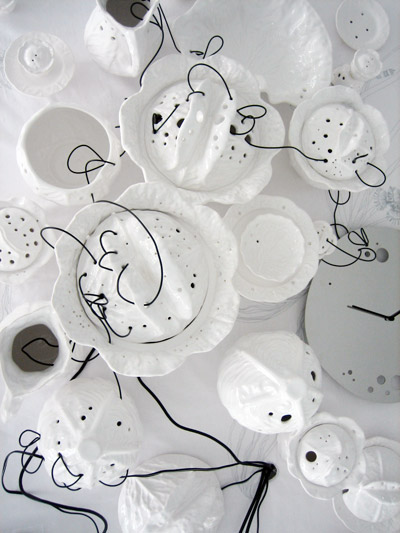 fabrica: 'imaginaires' installation