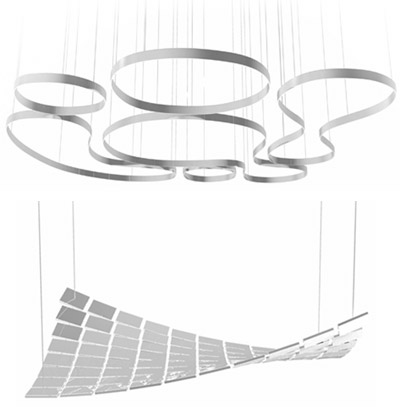 SANAA concepts for zumtobel OLED modules