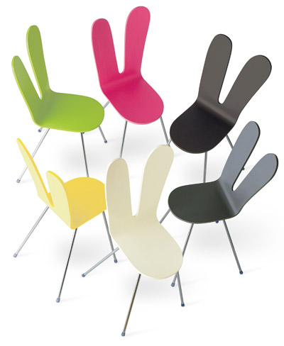 SANAA's nextmaruni chairs at asia now