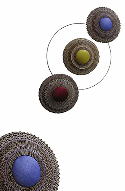 paper jewelry by sandra di giacinto