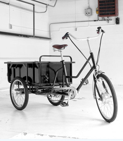 sanitov cargo bike