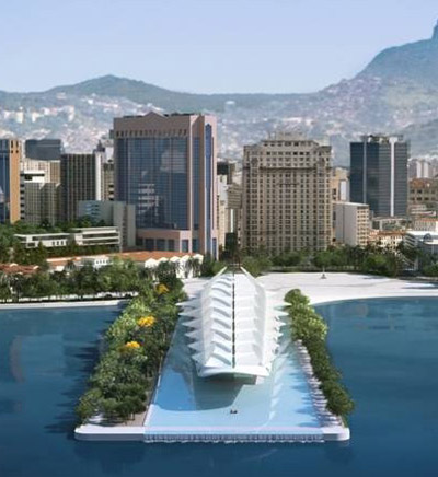 santiago calatrava: the museum of tomorrow, rio de janiero