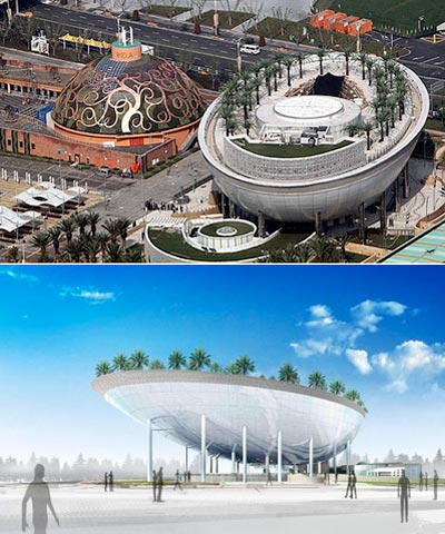 saudi arabia pavilion at shanghai world expo 2010