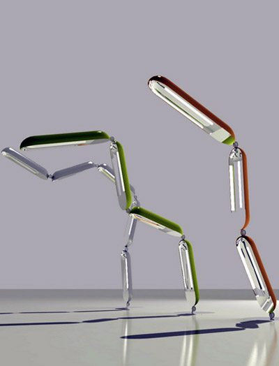 OFIS architekti: sauslamp