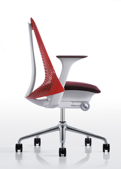 yves behar / fuseproject: sayl chairs for herman miller