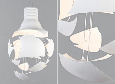 the 'scheisse' pendant lamp by northern lighting