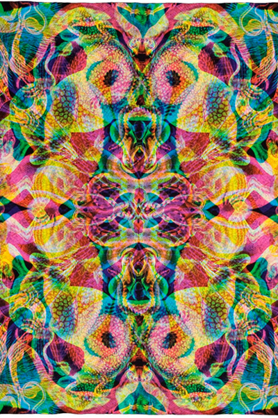 carnovsky: RGB silk scarves