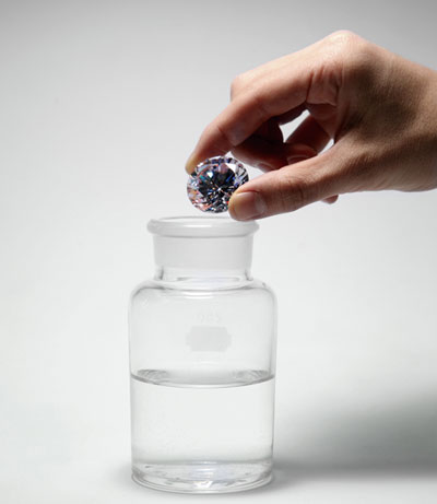 tokujin yoshioka: 'the scent of crystal' for swarovski