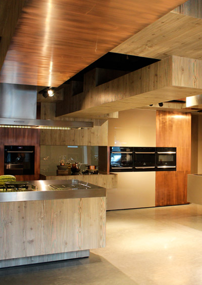 patricia urquiola: scholtes showroom london