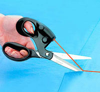 laser guided... scissors!