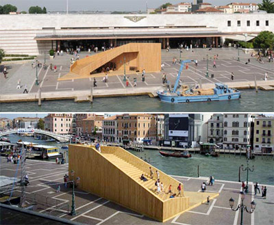 venice architecture biennale 08: the scottish pavilion