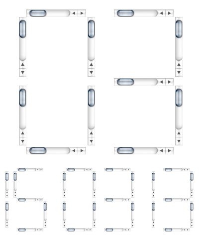 the scroll clock by toki woki