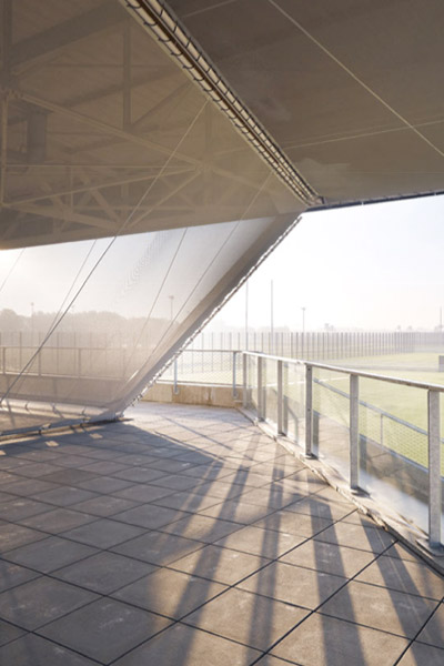 olgga architectes: stadium du littoral