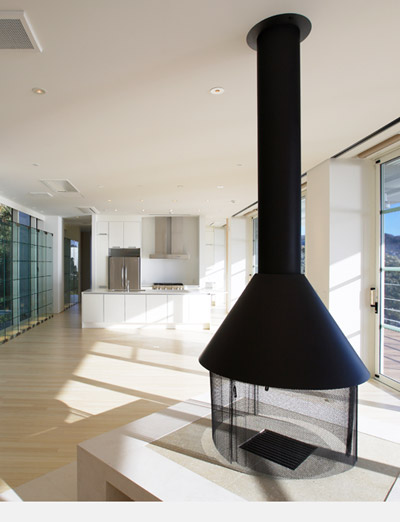 edward suzuki architecture: villa by the sea