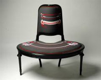 lathe chairs by sebastian brajkovic