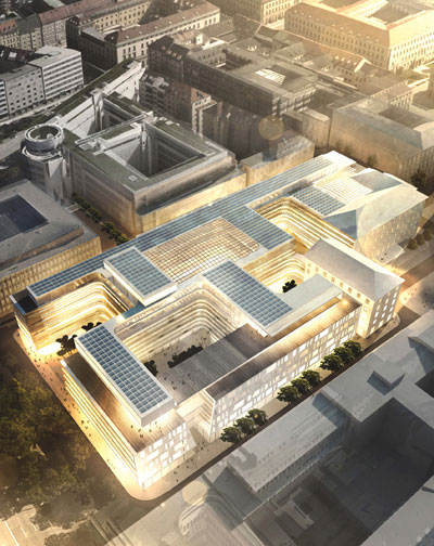 henning larsen architects win competition for siemens headquarters