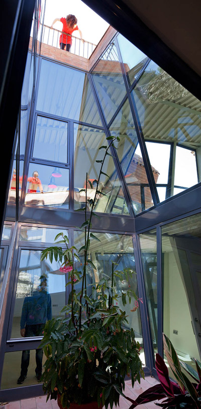 C+ arquitectos: periscope house