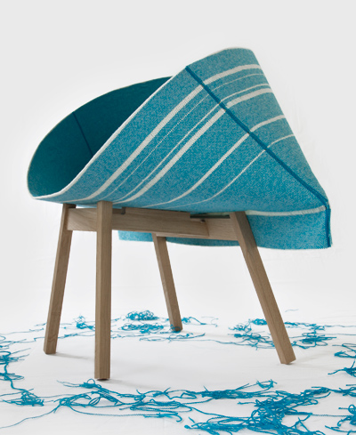 raw edges: selvedge for kvadrat