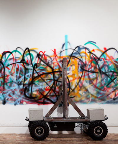 senseless drawing bot