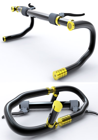 jaryn miller: senza bike lock system