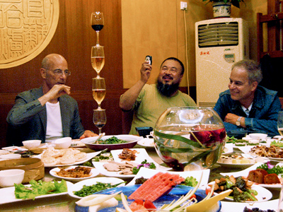 herzog & de meuron + ai weiwei to design serpentine pavilion 2012