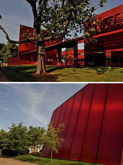 jean nouvel: 10th serpentine gallery pavilion opening