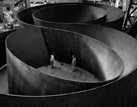 richard serra at MoMA