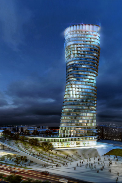 ShaGa studio: netanya municipality tower