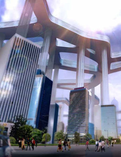 'shanghai 2035' concept design by A-asterisk