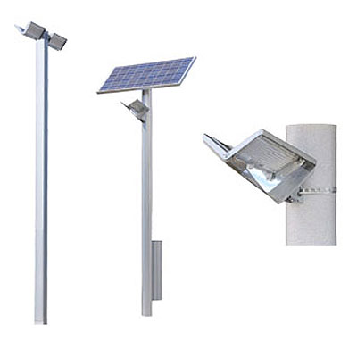 sharp introduces solar powered LED lamps with lenses