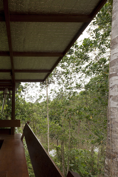 marra + yeh architects: shelter @ rainforest