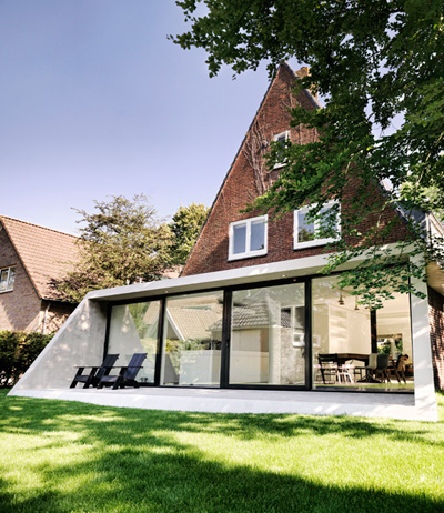 baksvanwengerden: SH house