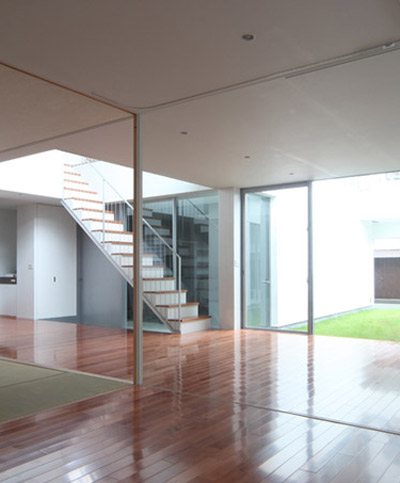 tadashi saito + atelier NAVE: house in shido