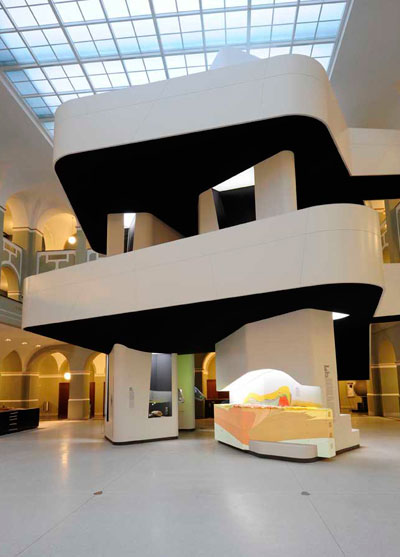 holzer kobler architecture: 'focusterra' at the swiss federal institute of technology