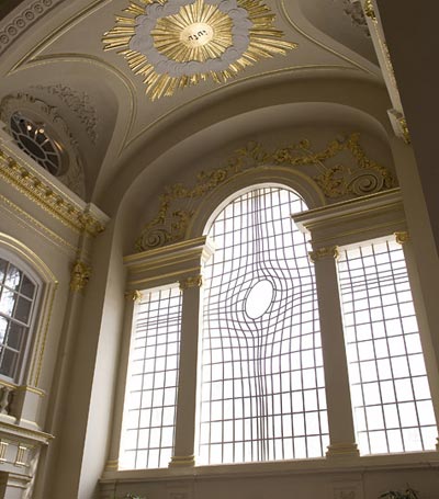 shirazeh houshiary at the lisson gallery, london