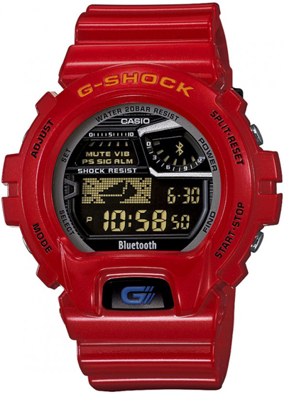 new casio g shock syncs with smartphone