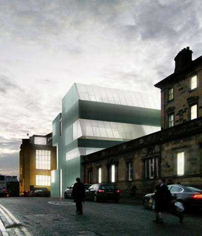 steven holl: glasgow school of art