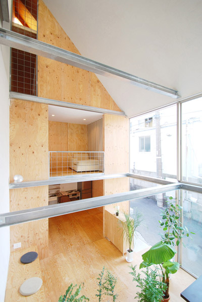 junpei nousaku architects: small house in shinjuku