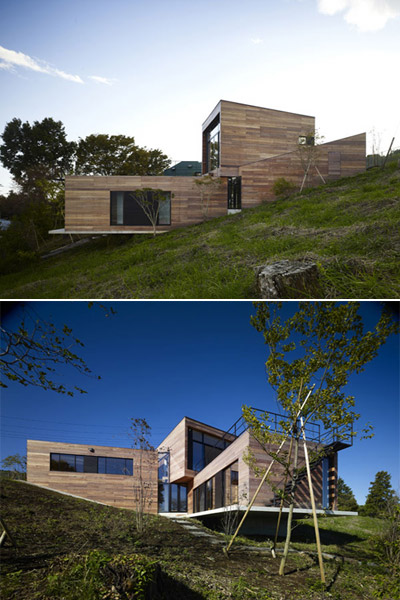 shun hirayama architecture: les aventuriers