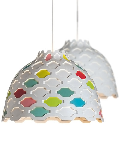 louise campbell: LC shutters pendant light for louis poulsen