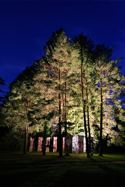 david remsey + zoltan turny: scenario   baroque space installations