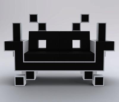 igor chak: space invader couch