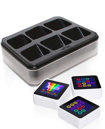 CES 2011: sifteo's interactive gaming cubes