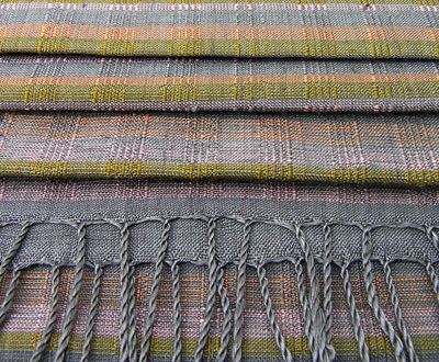 designboom shop: natural silk scarves